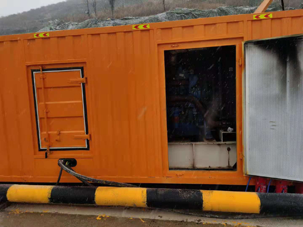 宝丰发电机出租 发电机的工作原理介绍