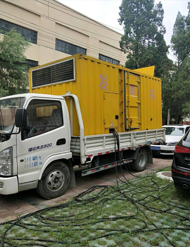 宝丰发电车出租-柴油发电机组排烟系统设计要求及其考虑因素