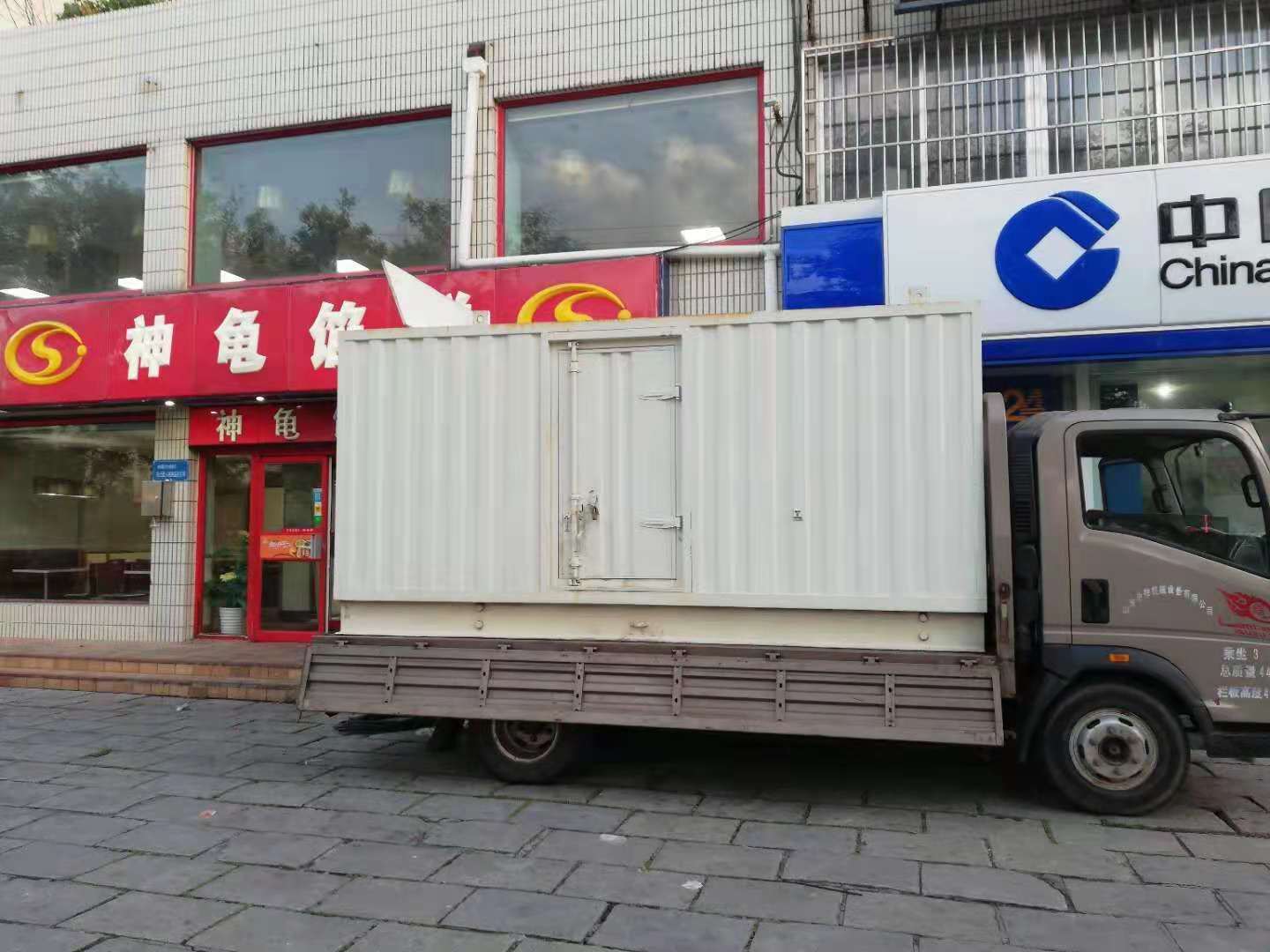 宝丰出租发电机-柴油发电机组错误的启动方式
