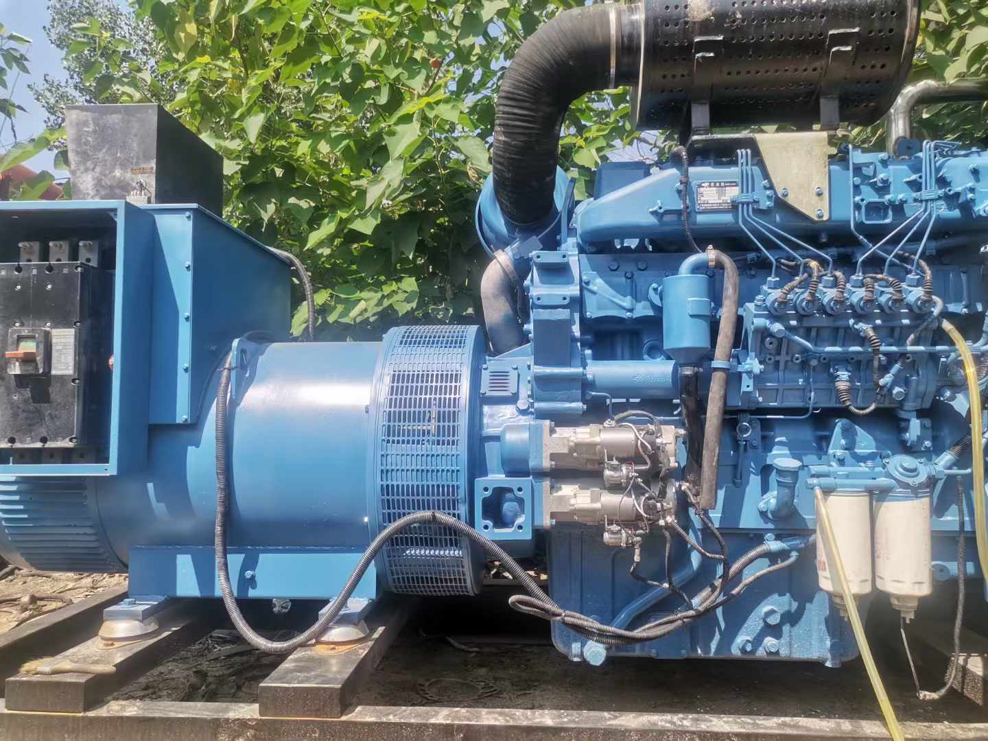 宝丰详细说明降低 800kW 柴油发电机输出电流波动的方法