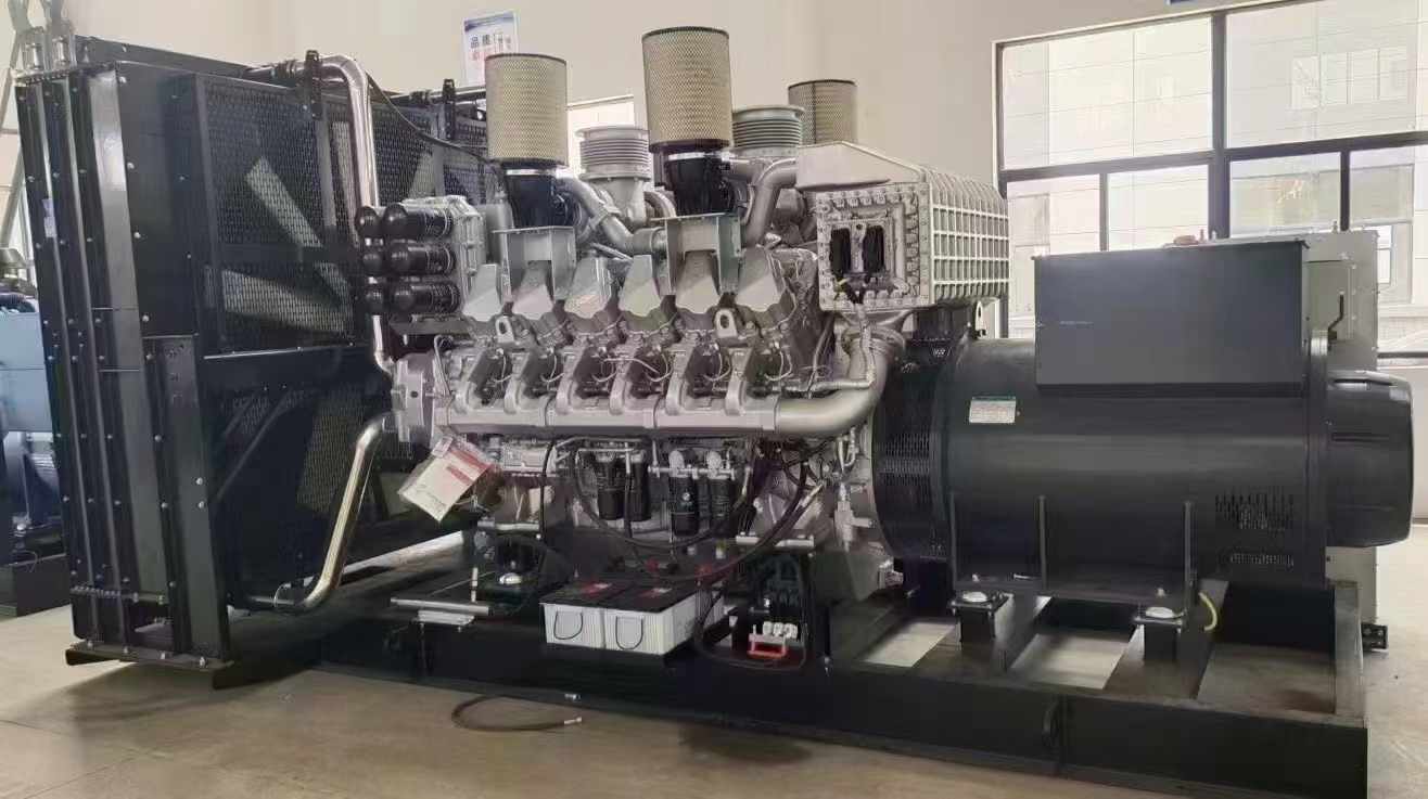 宝丰800KW柴油发电机组可以带动多少kw的设备？