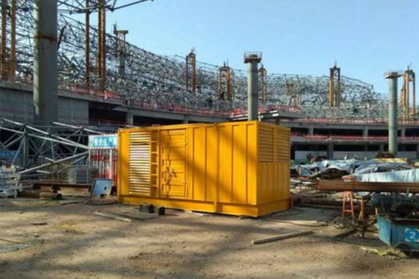 宝丰发电机出租如何判断空气滤清器是否需要更换？